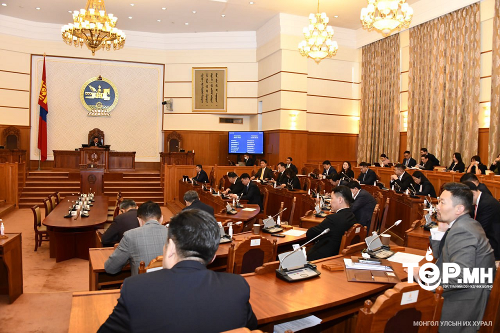 “Монгол Улсын Их Хурлын 2023 оны хаврын ээлжит чуулганаар хэлэлцэх асуудлын тухай” УИХ-ын тогтоолыг баталлаа