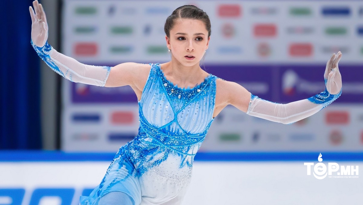 Мөсний гүнж Камила Валиева  хавар Монголд ирэх сурагтай