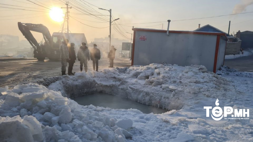Халиа дошин, шар усны үер үүсэж болзошгүй газруудад үзлэг шалгалт хийгдэж байна