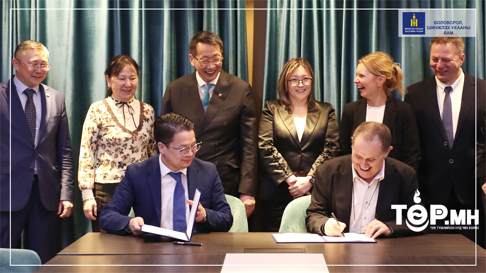 PEARSON Англи хэлний цогц хөтөлбөрийг хэрэгжүүлнэ