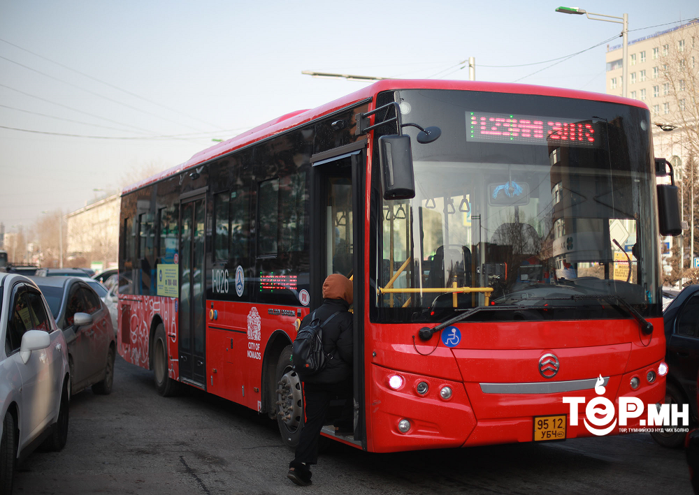 Шинээр ирсэн автобуснууд бүгд үйлчилгээнд гарлаа