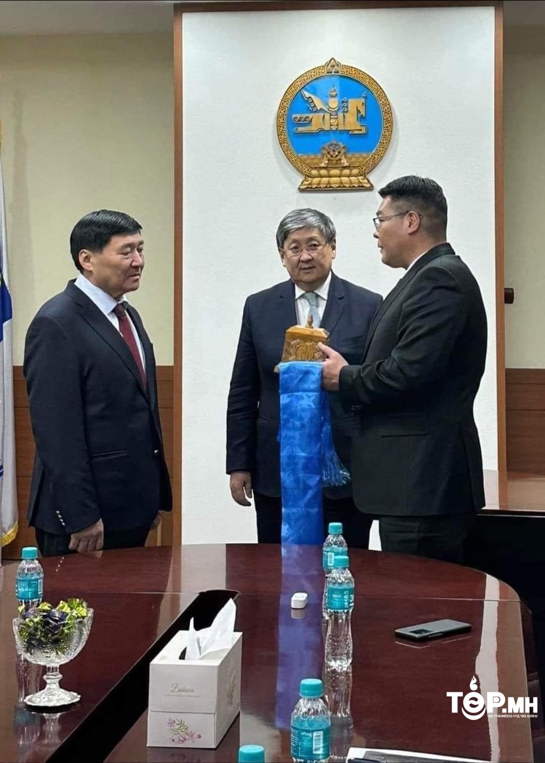 "АМАРГҮЙ" салбарын тамгыг "ИТГЭЛ МУУТАЙХАН" хүлээж авсан С.Чинзориг сайд юу хэлэв?