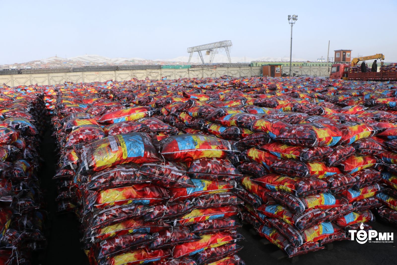 Сайжруулсан шахмал түлшний тээвэрлэлт, борлуулалт, нөөцийн мэдээлэл