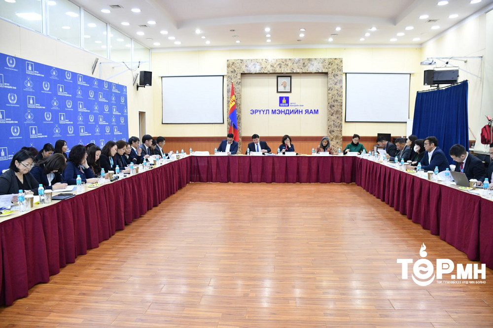 Нийгмийн эрүүл мэндийн тусламж, үйлчилгээний хуулийн төслийн хэлэлцүүлэг боллоо