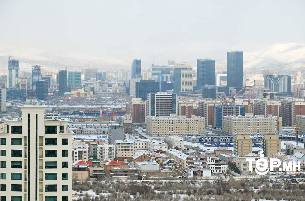 Улаанбаатар хотод өдөртөө -19 градус хүйтэн