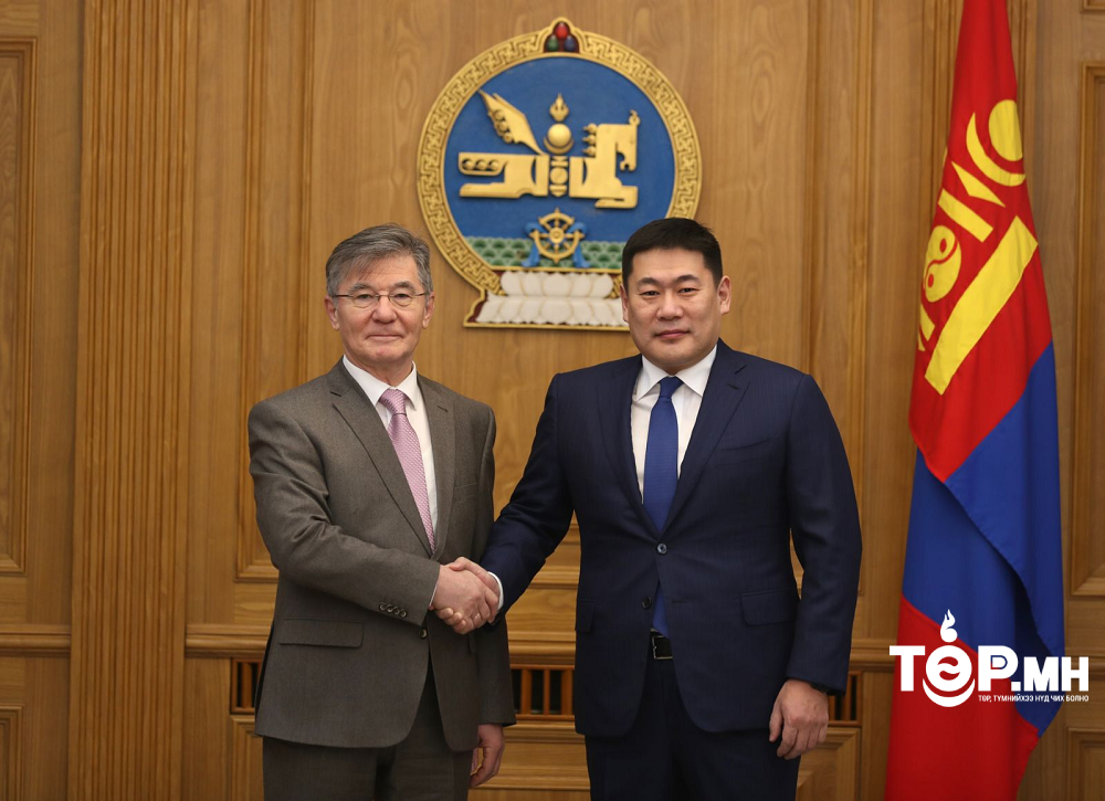 Ерөнхий сайд Л.Оюун-Эрдэнэ ОХУ-ын Элчин сайд И.К.Азизовыг хүлээн авч уулзлаа