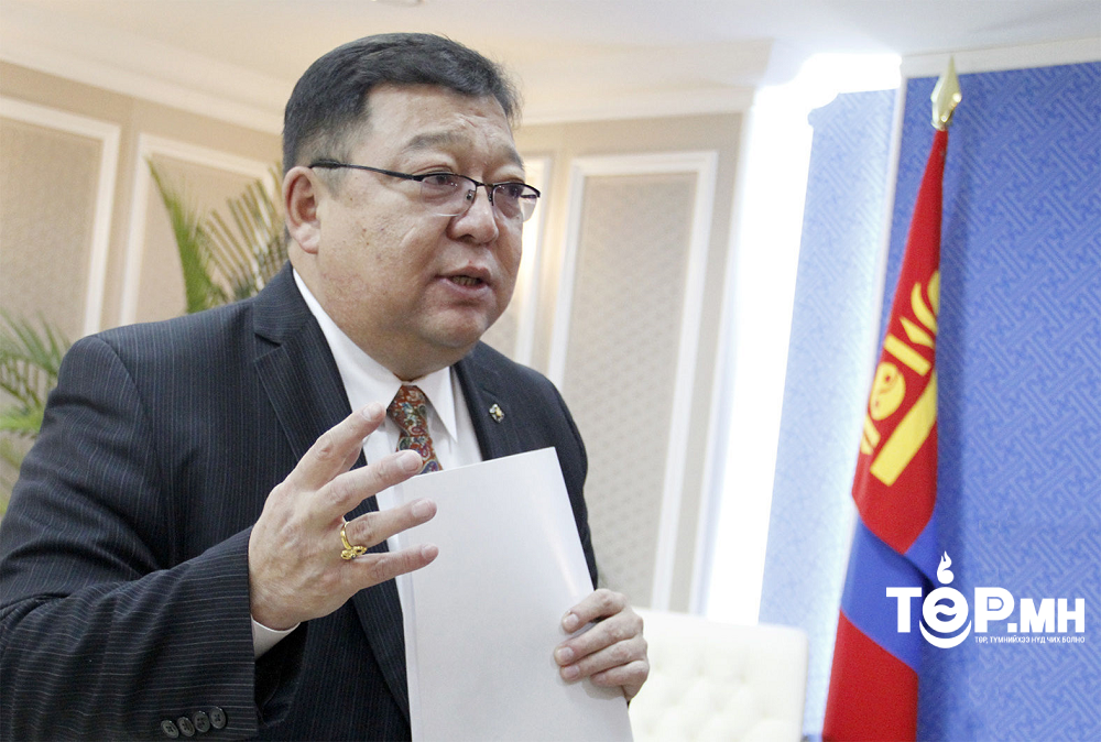 С.Эрдэнэ: Ардчилсан намын даргын сунгааг зохион байгуулах тушаал гаргасан