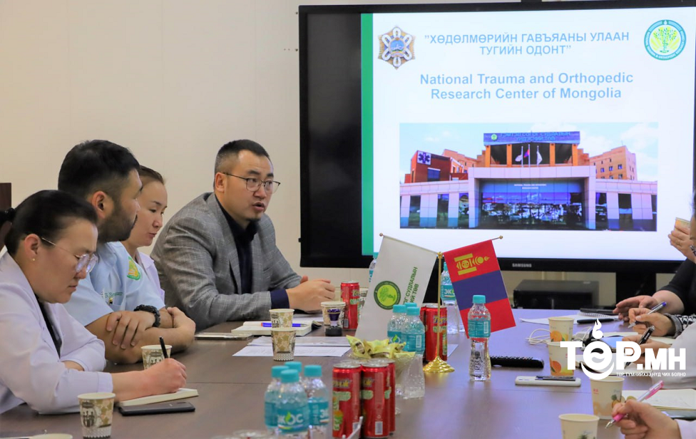 СУМЫН НЭГДСЭН ЭМНЭЛГИЙН УДИРДЛАГУУД ГССҮТ-ӨӨС ТУРШЛАГА СУДАЛЛАА