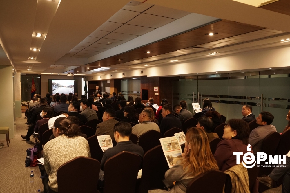 “Монгол улсын зам цаг уурын нөхцөлд тохирсон авто замын хучилтын технологийн чадавхыг сайжруулах төсөл” амжилттай хэрэгжлээ