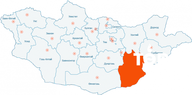 Дорноговь аймгийн Хатанбулаг сум орчимд 3.5 магнитудын хүчтэй газар хөдөллөө