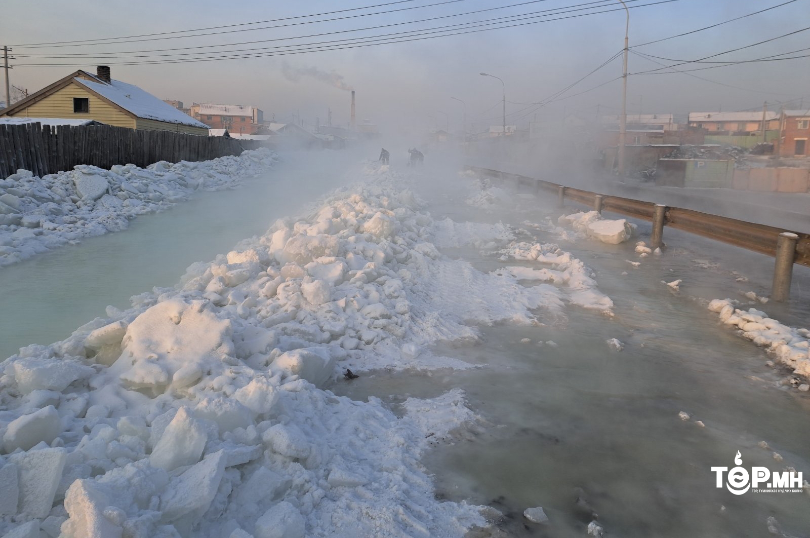 Халиа тошин үүсэж буй байршлуудад шуурхай арга хэмжээ авч байна