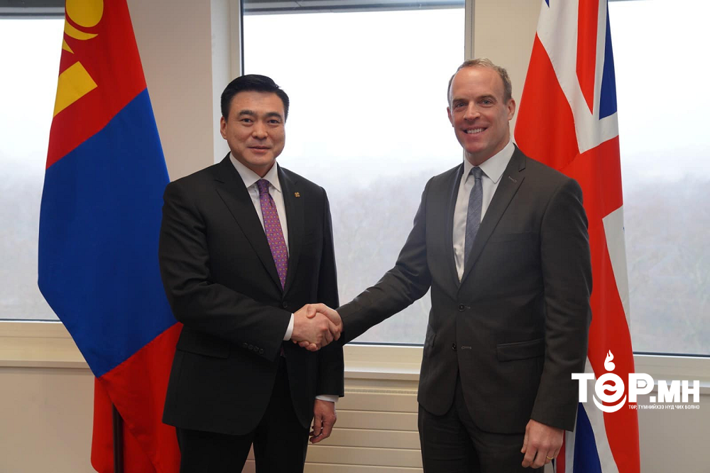 Шадар сайд С.Амарсайхан ИБУИНХУ-ын Шадар сайд бөгөөд Хууль зүйн сайдтай уулзлаа