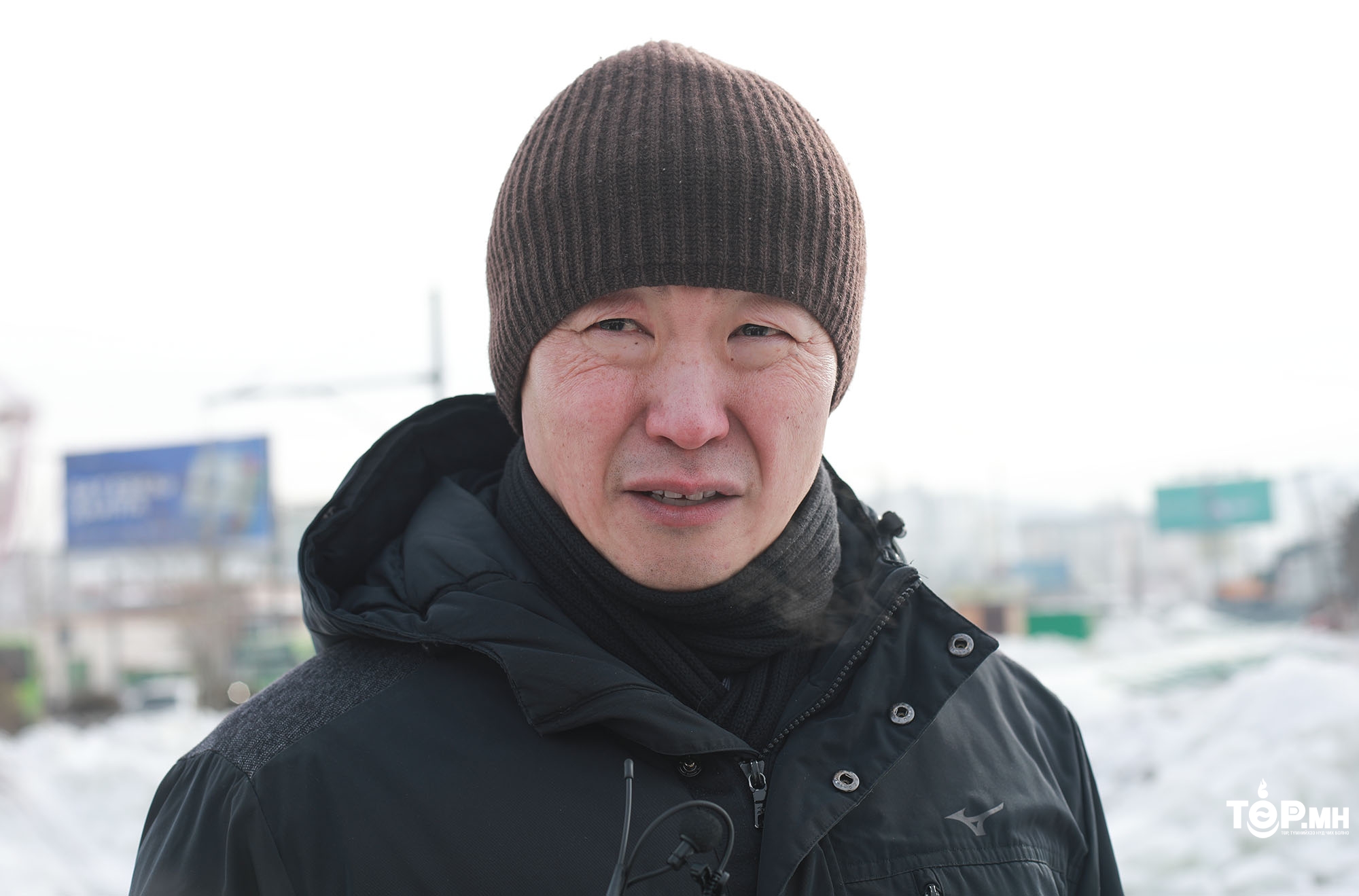 М.Баяраа: Халиа тошин үүссэн байршилд суваг татан, далан босгож, цас мөсийг цэвэрлэж байна