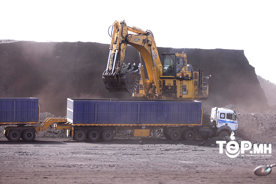 "Эрдэнэс Тавантолгой" ХК 128 мянган тонн сул коксжих нүүрс биржээр арилжааллаа