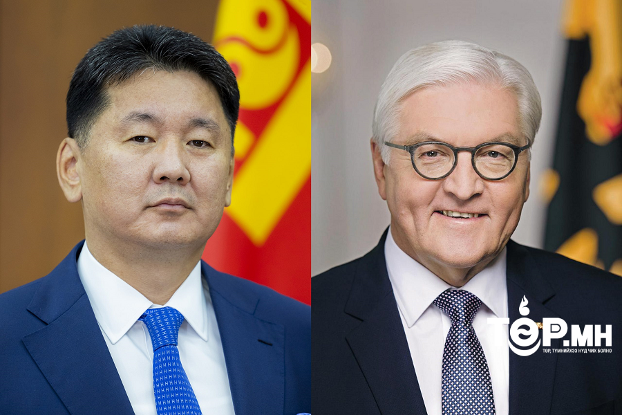 ХБНГУ-ын Холбооны Ерөнхийлөгч Ф.В.Штайнмайэр Монгол Улсад төрийн айлчлал хийнэ