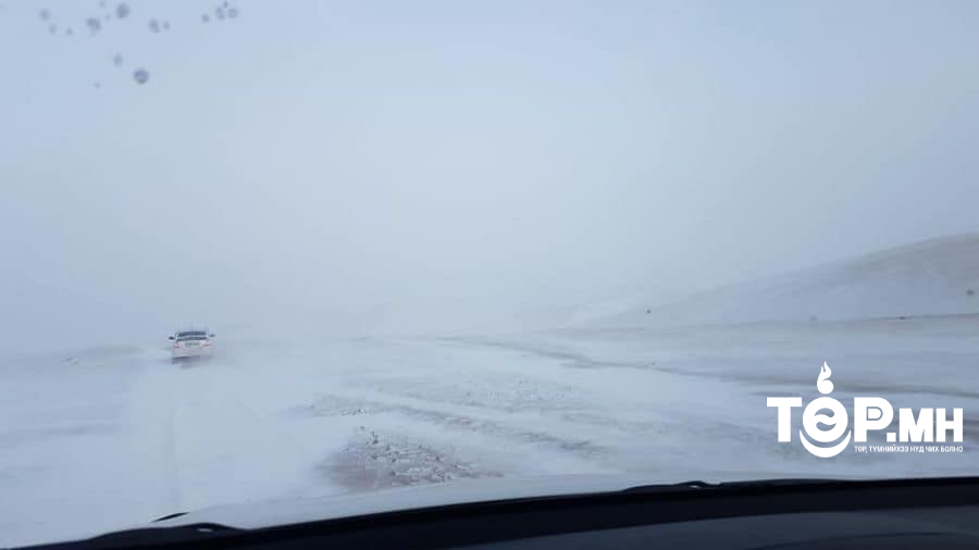 Цас орж, цасан шуурга шуурахыг анхааруулж байна