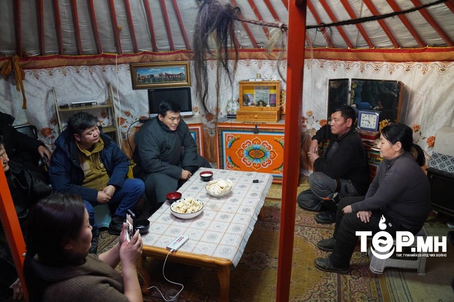 Монгол Улсын Шадар сайд, УОК-ын дарга С.Амарсайхан Төв, Хэнтий аймаг болон Багануур дүүрэгт ажиллалаа