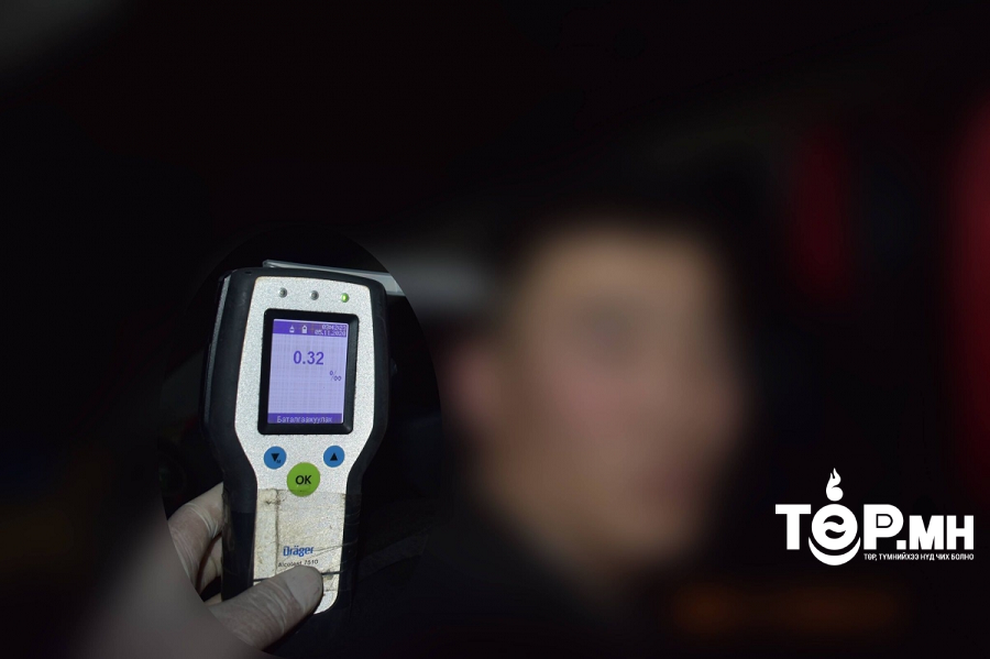 Согтуугаар жолоо барьсан 84 зөрчил бүртгэгджээ