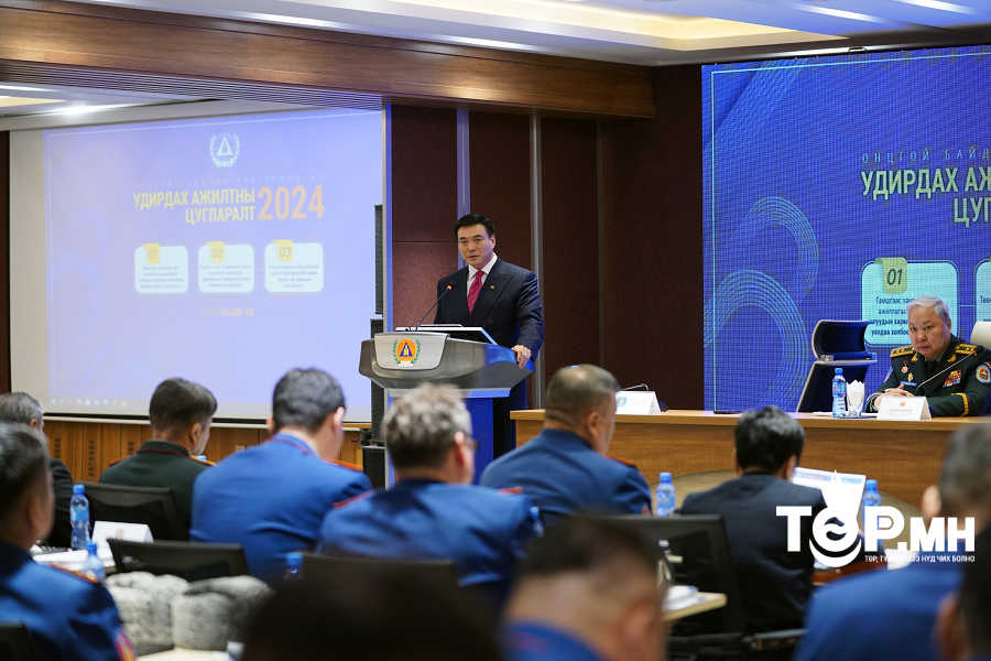 ОБЕГ өнгөрсөн онд  8260 хүний амь нас, 372.2 тэрбум төгрөгийн эд хөрөнгийг авран хамгаалсан байна