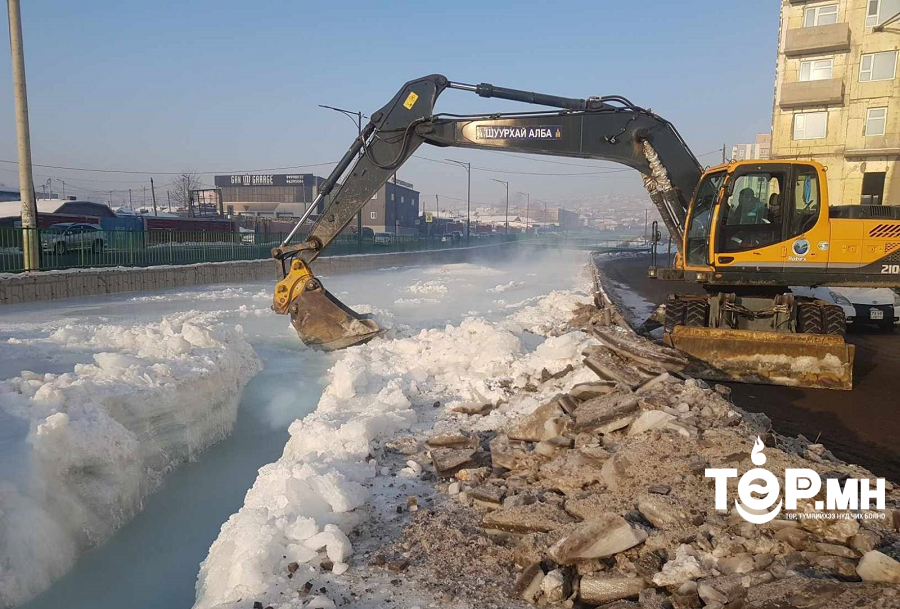 Халиа тошин үүсдэг байршлуудад тогтмол үзлэг хийж байна
