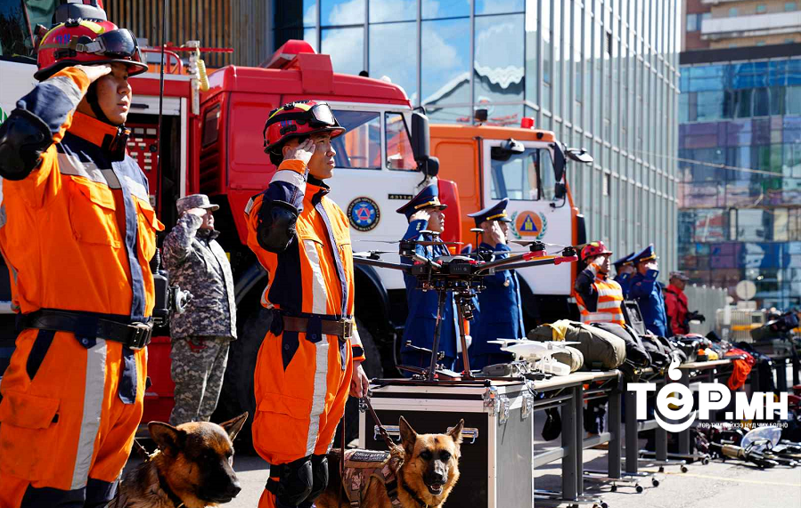 “Гамшгаас хамгаалах иж бүрэн болон команд штабын сургууль, дадлага зохион байгуулах заавар”-ыг шинэчлэн баталлаа