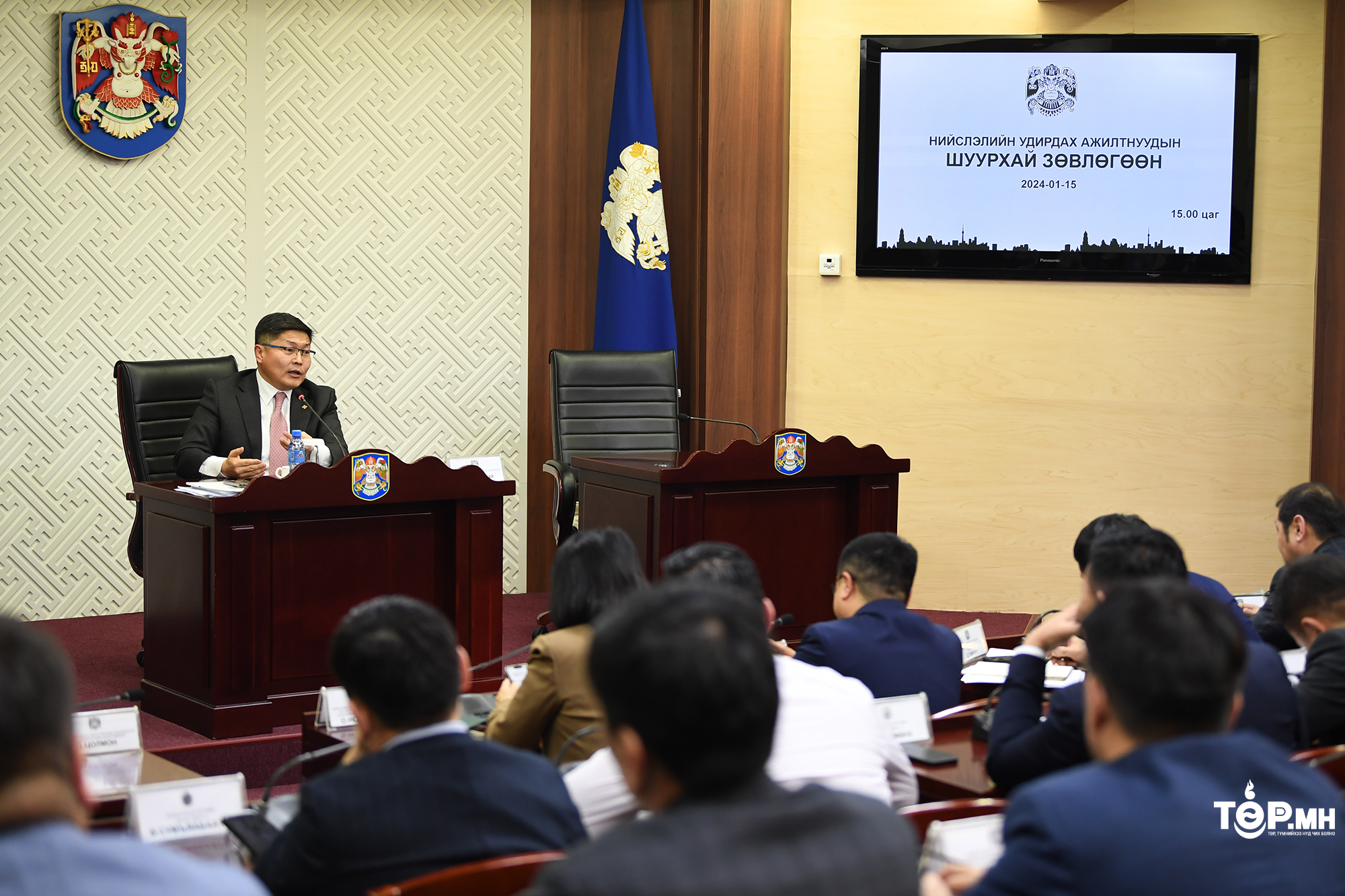 Автобусны буудал дээрх чиглэл, маршрутын мэдээллүүдийг шинэчилнэ