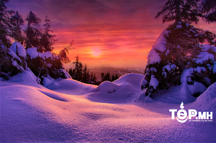 Ойрын өдрүүдийн цаг агаарын урьдчилсан мэдээ