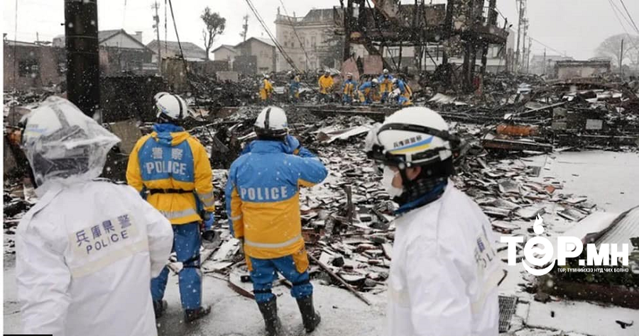 Цаг агаарын таагүй нөхцөл байдал аврах ажиллагаанд хүндрэл учруулж байна
