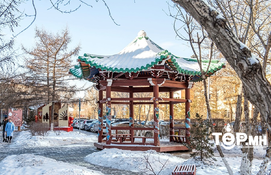 Улаанбаатар хотод -13 хэм хүйтэн