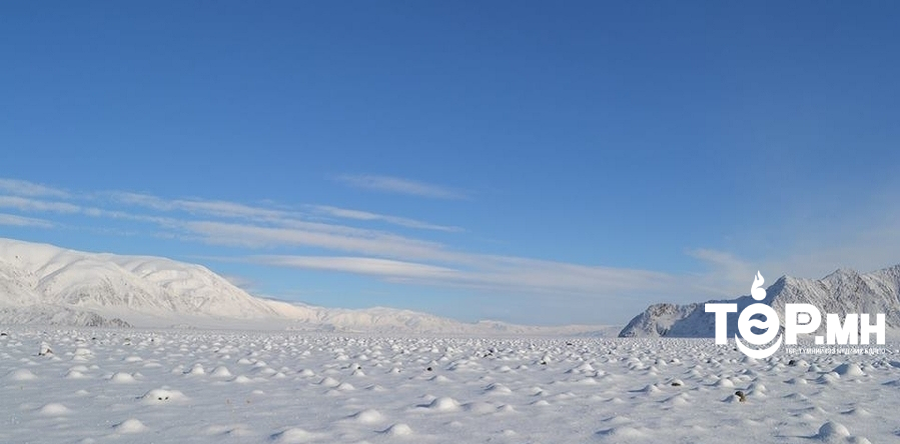 Нийт нутгийн 70 гаруй хувьд цастай байна