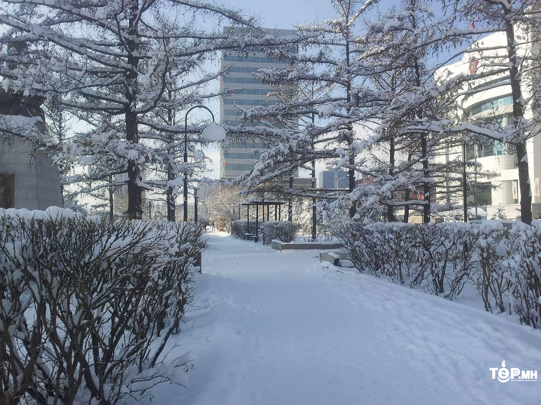 Өнөөдөр -8 хэм хүйтэн