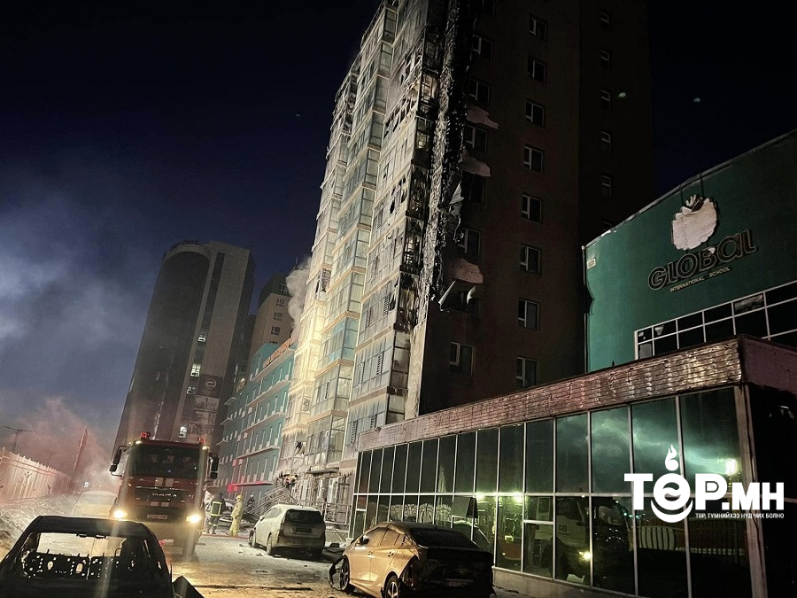 Гал түймрийг 04:30 цагт бүрэн унтраалаа