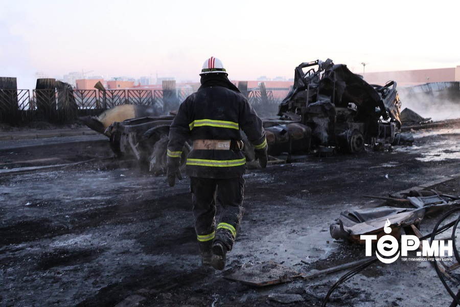 ОБЕГ: Дэлбэрэлтийн улмаас онцгой байдлын 3 албан хаагч харамсалтайгаар амь насаа алдлаа