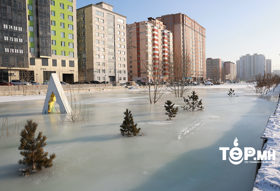 Зургаан байршилд өмнөх жилүүдийн дунджаас илүү хэмжээгээр халиа үүсээд байна