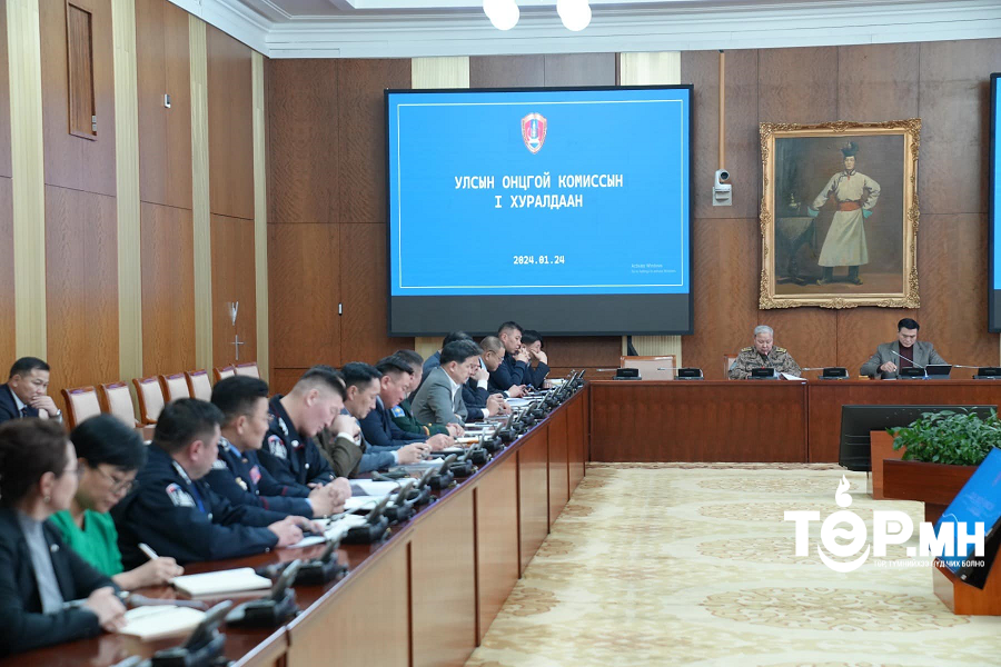 УОК: Үүссэн нөхцөл байдалтай холбогдуулан алба хаагчдын ар гэрт дэмжлэг үзүүлнэ