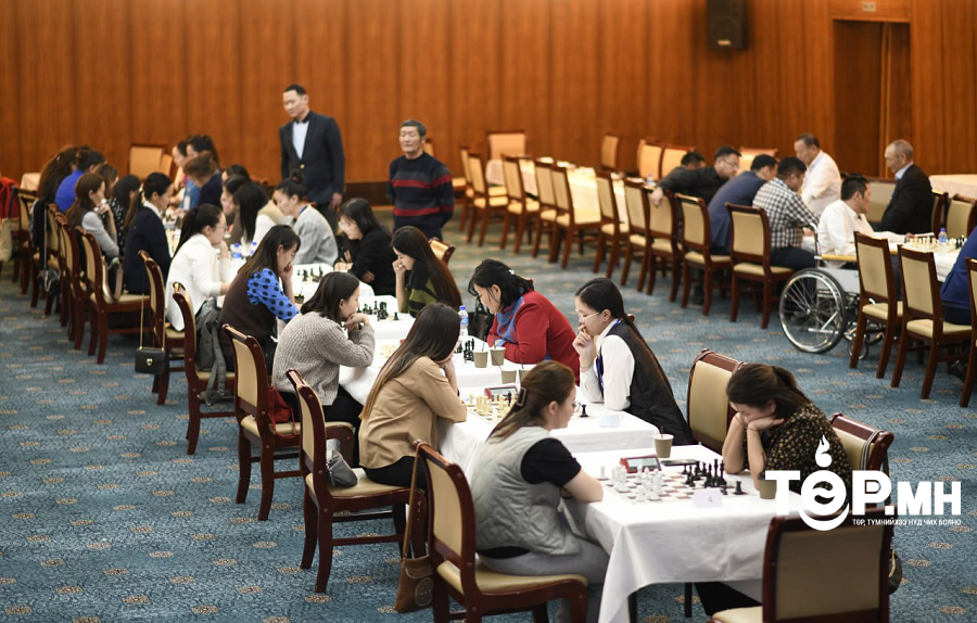 Шатар сонирхогчдын улсын аваргууд тодорлоо