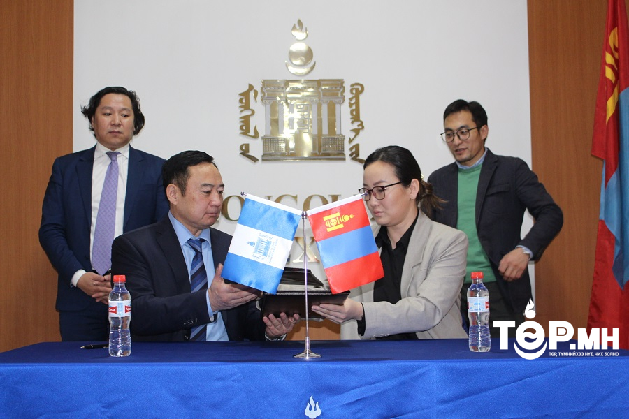 “Монголын хөрөнгийн бирж” ХК Эдийн засгийн сэтгүүлч, шинжээчдийн клубтэй хамтран ажиллана