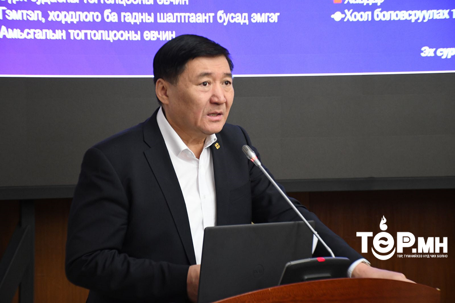 С.Чинзориг: Шинжлэх ухааны нотолгоонд суурилсан бодлого хэрэгжүүлж байж иргэдийн эрүүл мэндийг сайжруулна