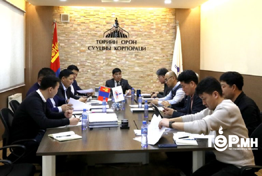 “ТОСК” ТӨХХК-ийн удирдлагууд “Солонго 1, 2” төслийн гүйцэтгэгчидтэй уулзлаа