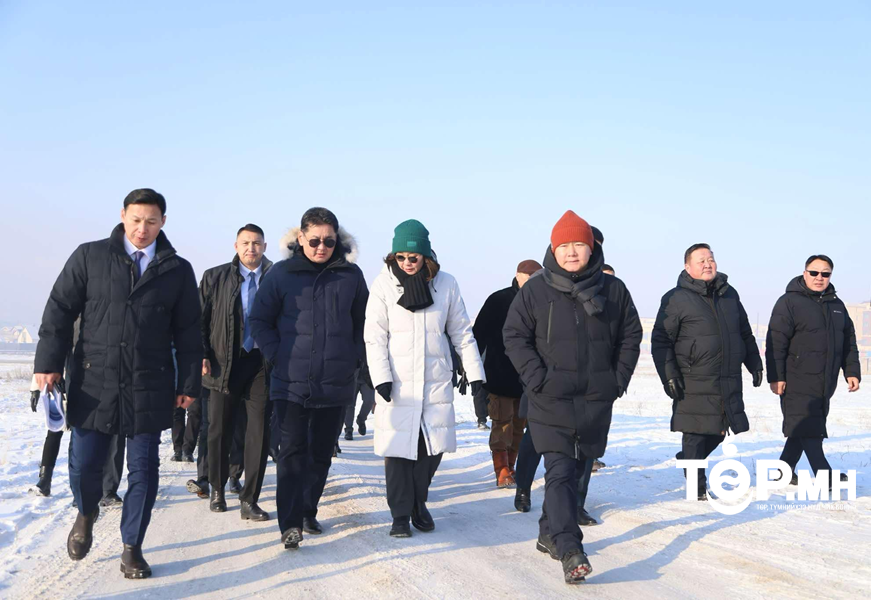 Монгол Улсын Ерөнхийлөгч Хавдрын эмнэлэг барих байршилтай танилцлаа