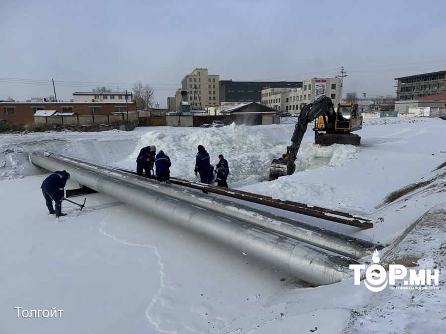 Сонгинохайрхан дүүргийн 20 дугаар хороо, Толгойтын даланд 135 метр суваг татлаа
