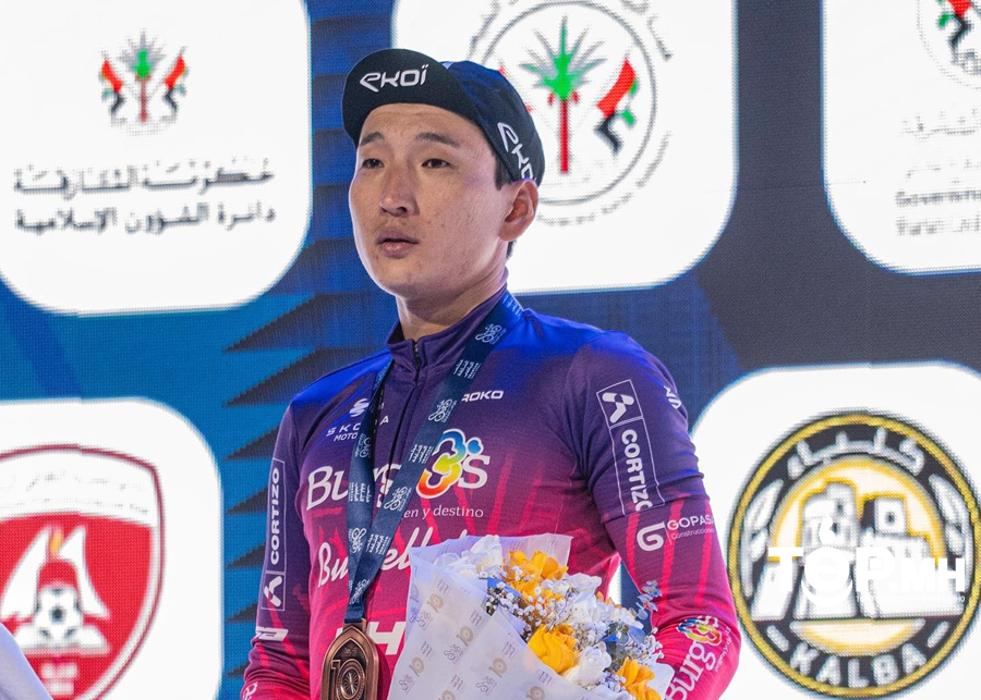 Үндэсний шигшээ багийн тамирчин С.Жамбалжамц “TOUR OF SHARJAH” тэмцээнд тавдугаар байрт шалгарлаа