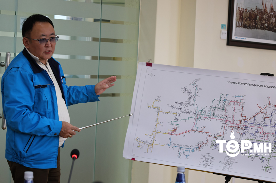 Эрчим хүчний яамнаас “Улаанбаатар Дулааны Сүлжээ” ТӨХК-ийн 2024-2025 оны халаалтын улирлын өвөлжилтийн бэлтгэл ажилтай танилцлаа