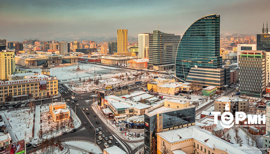 Улаанбаатарт -16 хэм хүйтэн, ялимгүй цас орно