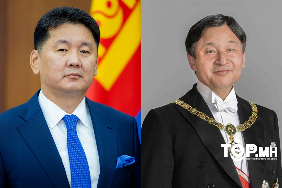 Япон Улсын Цог Жавхлант Эзэн Хаан Нарүхито, Эрхэм дээд Хатан Масако нар Монгол Улсад анх удаа айлчилна