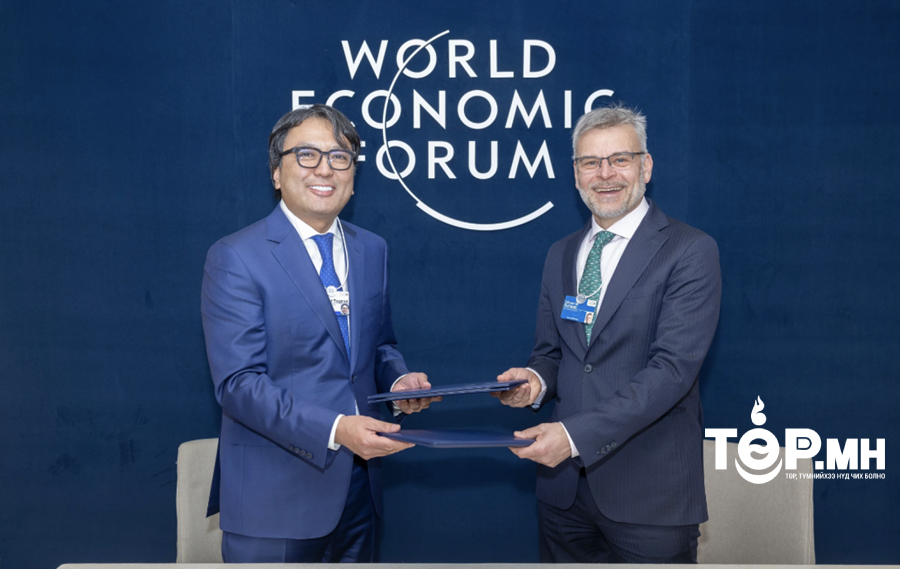 Монгол Улс Дэлхийн эдийн засгийн форумтай “Стратегийн оюун ухааны платформ” хөгжүүлэхэд хамтран ажиллана