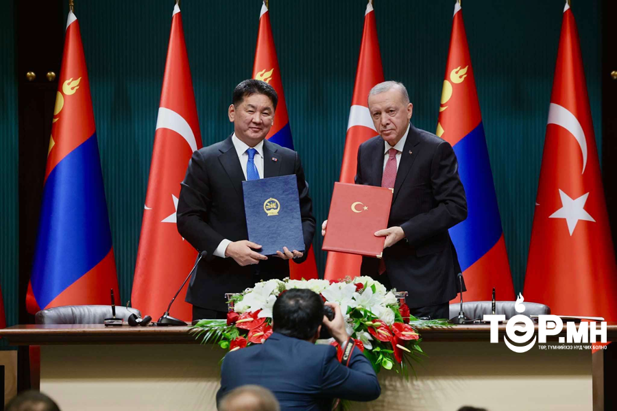 Монгол, Туркийн харилцааны түвшнийг шат ахиулж, Стратегийн түншлэлд хүргэлээ