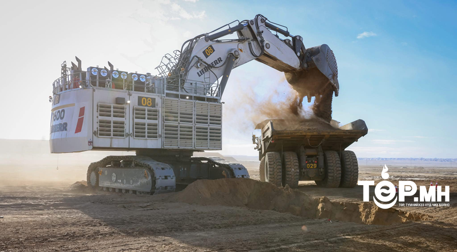 ЭТТ: Цанхийн Баруун уурхайн хойд хэсгийн уулын ажлыг эхлүүллээ