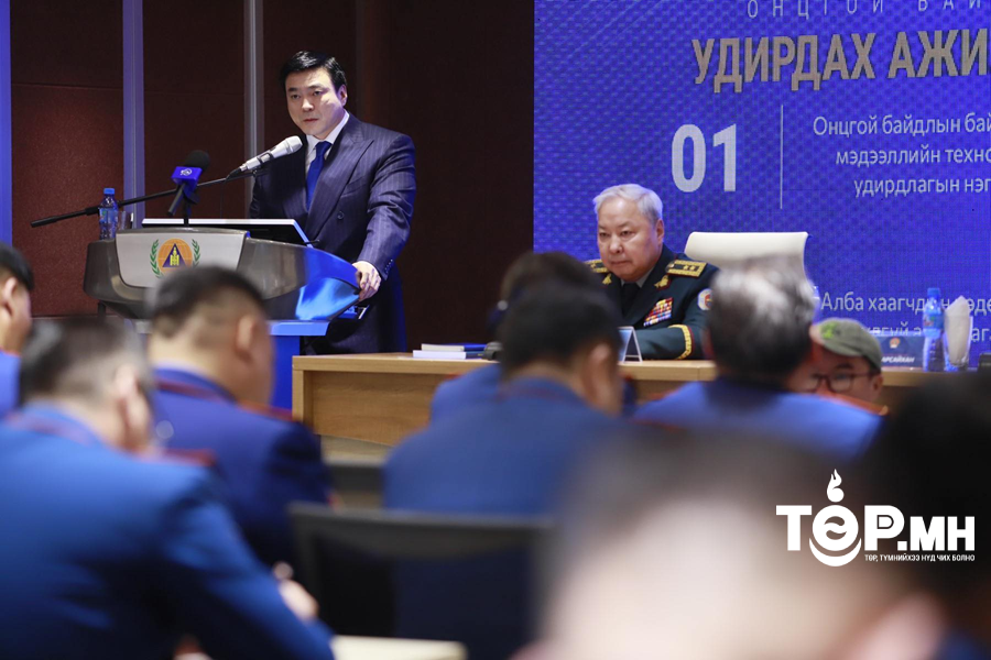 С.Амарсайхан: Онцгой байдлын алба бол иргэдийн амь нас, эд хөрөнгө, Улсын аюулгүй байдалтай салшгүй холбоотой
