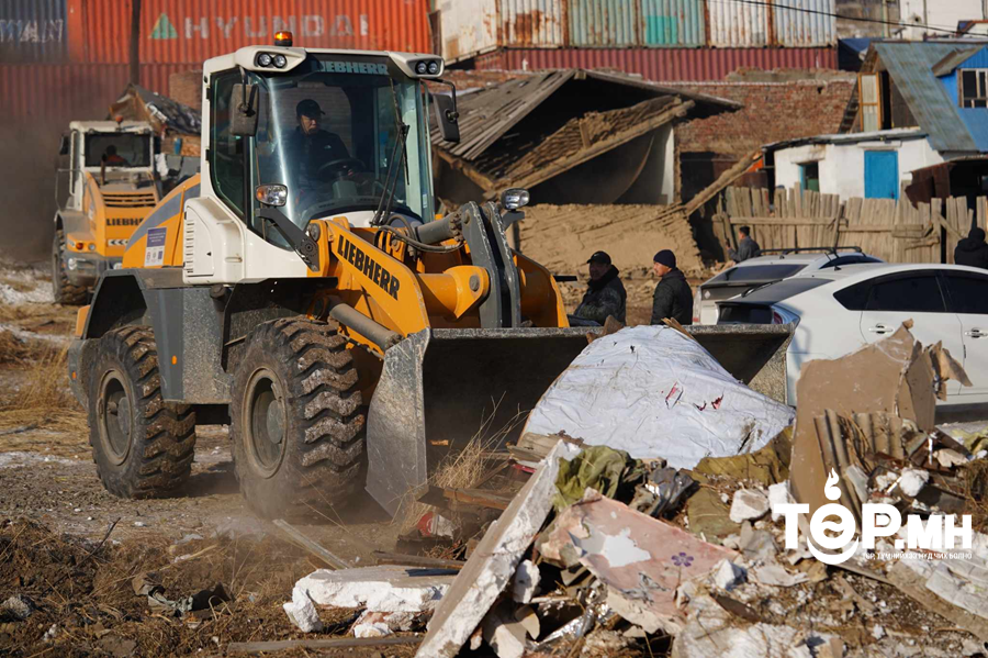 Сэлбэ дэд төвийн газар чөлөөлөлт 80 гаруй хувьтай үргэлжилж байна